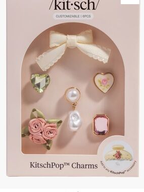 NWT Assorted 6-Pack KitschPop™ Charms
Kitsch Color-Pink